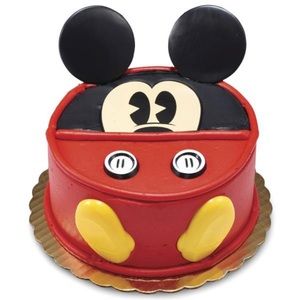 Mickey or Minnie Mouse Cake Topper Kit